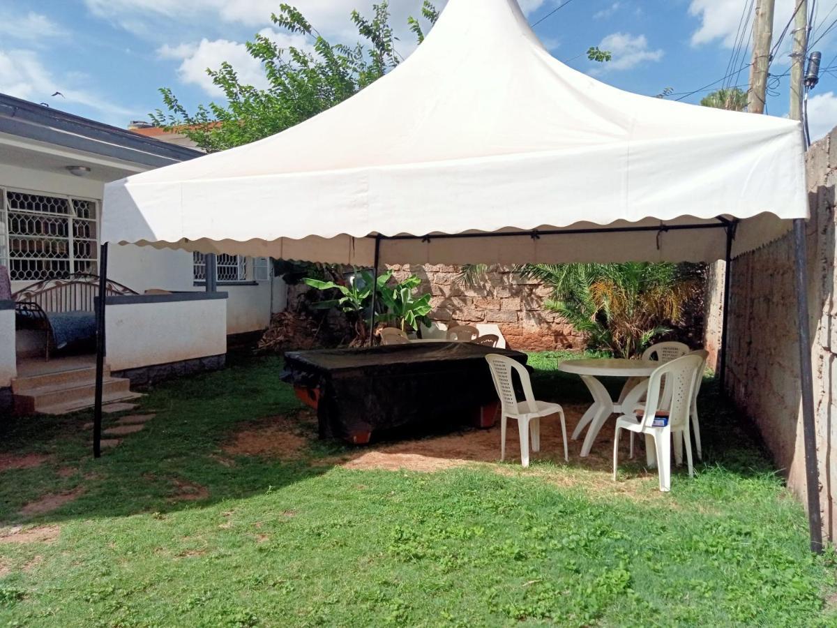 Pinkroses Gardens Hostel Nairobi Eksteriør bilde