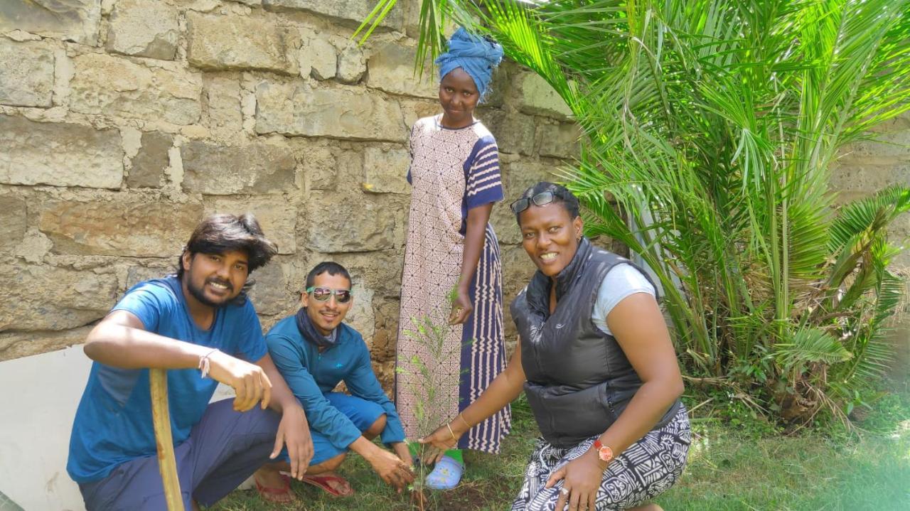 Pinkroses Gardens Hostel Nairobi Eksteriør bilde